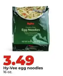 Hy-Vee Hy-Vee egg noodles offer