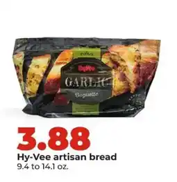 Hy-Vee Hy-Vee artisan bread offer