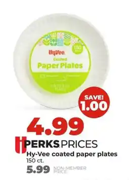 Hy-Vee Hy-Vee coated paper plates offer