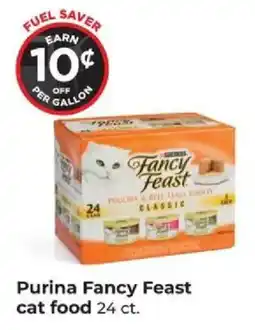 Hy-Vee Purina Fancy Feast cat food offer