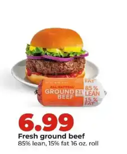 Hy-Vee Fresh ground beef offer