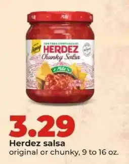 Hy-Vee Herdez salsa offer