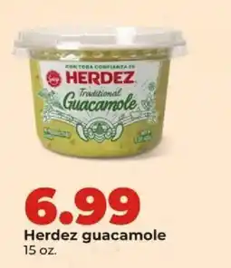 Hy-Vee Herdez guacamole offer