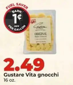 Hy-Vee Gustare Vita gnocchi offer
