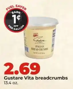 Hy-Vee Gustare Vita breadcrumbs offer