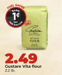 Hy-Vee Gustare Vita flour offer