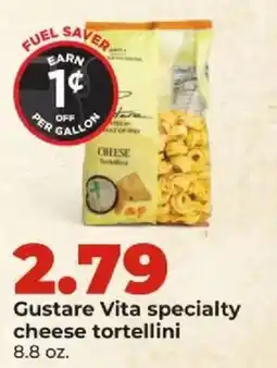 Hy-Vee Gustare Vita specialty cheese tortellini offer