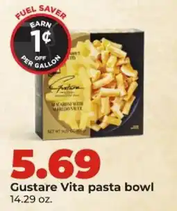 Hy-Vee Gustare Vita pasta bowl offer