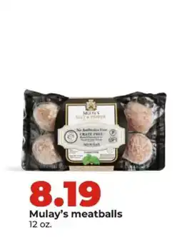 Hy-Vee Mulay's meatballs offer