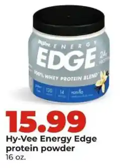 Hy-Vee Hy-Vee Energy Edge protein powder offer