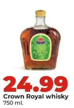 Hy-Vee Crown Royal whisky offer