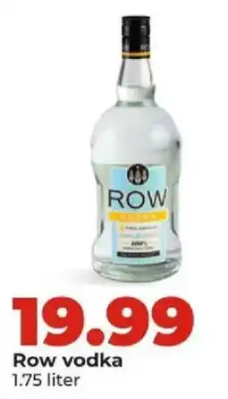 Hy-Vee Row vodka offer