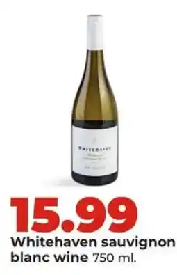 Hy-Vee Whitehaven sauvignon blanc wine offer