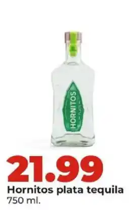 Hy-Vee Hornitos plata tequila offer