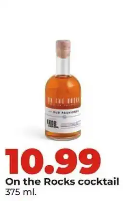 Hy-Vee On the Rocks cocktail offer