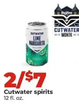 Hy-Vee Cutwater spirits offer