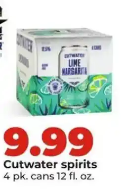 Hy-Vee Cutwater spirits lime margarita offer