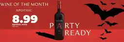 Hy-Vee Apothic wine offer