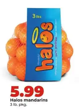 Hy-Vee Halos mandarins offer