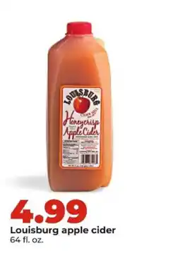 Hy-Vee Louisburg apple cider offer