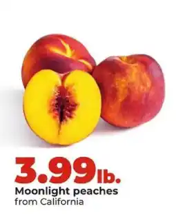 Hy-Vee Moonlight peaches offer