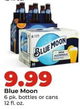 Hy-Vee Blue Moon offer