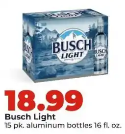 Hy-Vee Busch Light offer