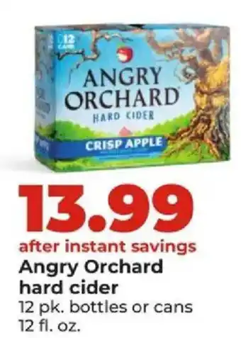 Angry Orchard hard cider