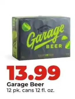 Hy-Vee Garage Beer offer