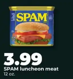 Hy-Vee Spam luncheon meat offer