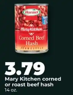Hy-Vee Mary Kitchen corned or roast beef hash offer