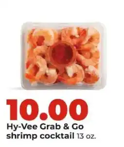 Hy-Vee Hy-Vee grab & go shrimp cocktail offer