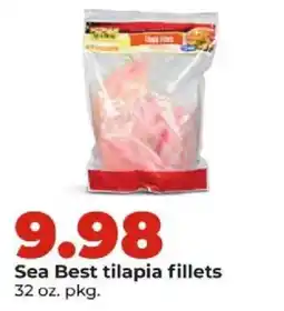 Hy-Vee Sea Best tilapia fillets offer