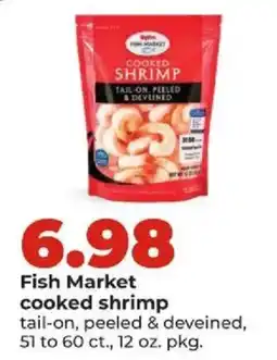 Hy-Vee Fish Market cooked shrimp offer