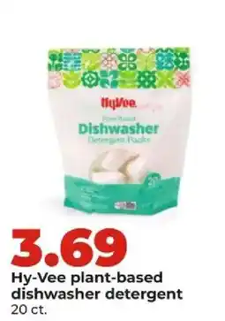 Hy-Vee Hy-Vee plant-based dishwasher detergent offer