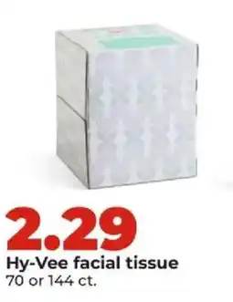 Hy-Vee Hy-Vee facial tissue offer