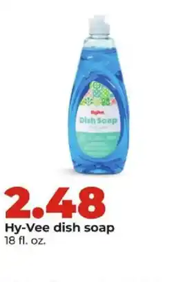 Hy-Vee Hy-Vee dish soap offer