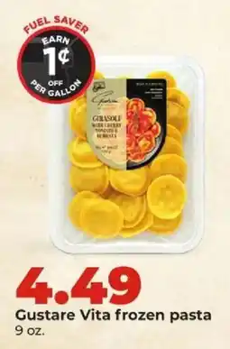 Hy-Vee Gustare Vita frozen pasta offer