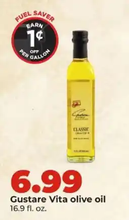 Hy-Vee Gustare Vita olive oil offer