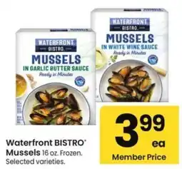 Albertsons Waterfront Bistro Mussels offer