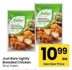 Albertsons Just Bare Lightly Breaded Chicken offer