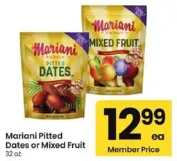 Albertsons Mariani Pitted Dates or Mixed Fruit offer