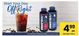 Albertsons La Colombe Cold Brew Coffee offer
