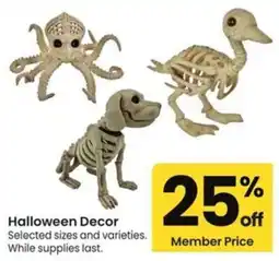Albertsons Halloween Decor offer