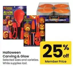 Albertsons Pumpkin Eaters All In One Pumpkin Carving Kit offer