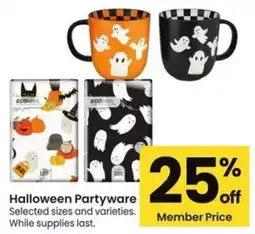 Albertsons Halloween Partyware offer