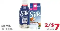 Family Fare Silk Milk offer