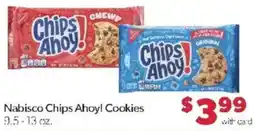 Family Fare Nabisco Chips Ahoy! Cookies offer