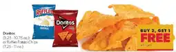 Family Fare Doritos or Ruffles Potato Chips offer