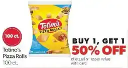 Family Fare Totino's Pizza Rolls offer